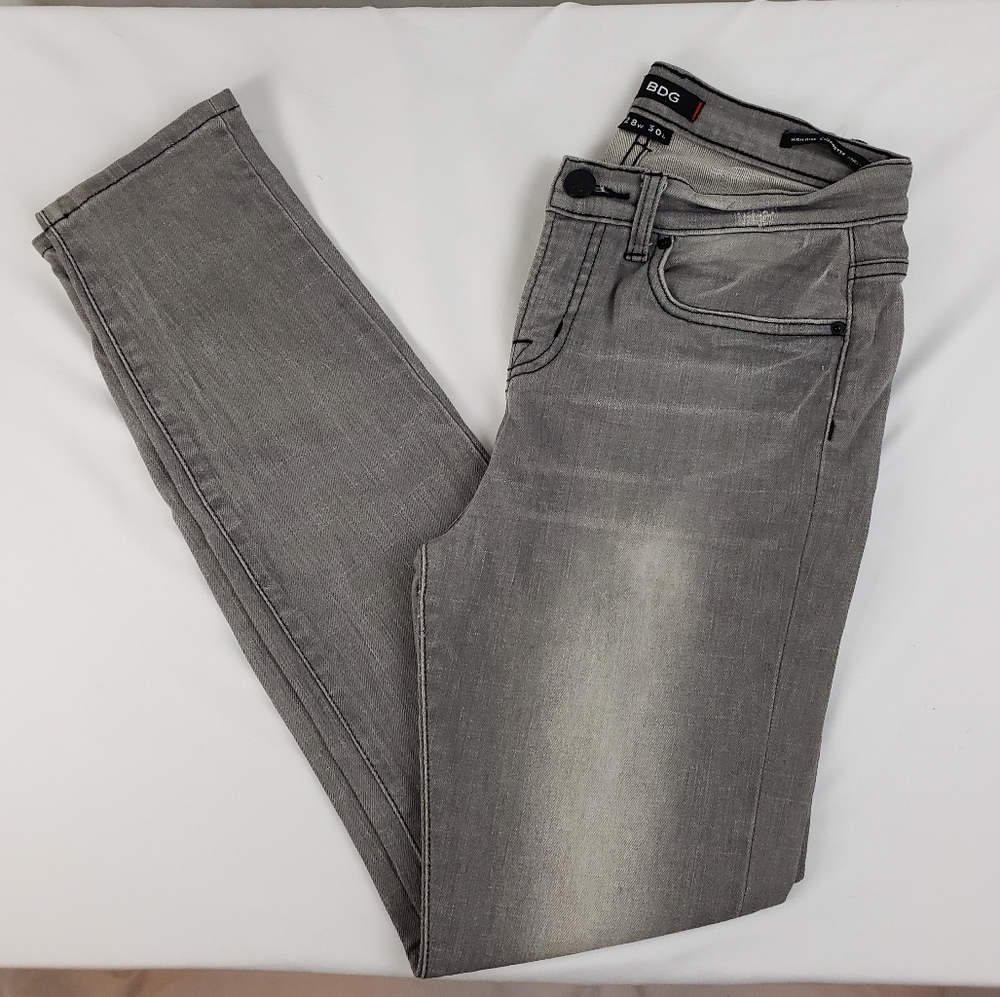 BDG High Rise Cigarette Jeans